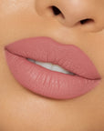 Matte Liquid Lipstick and Lip Liner 302 Snow Way Bae