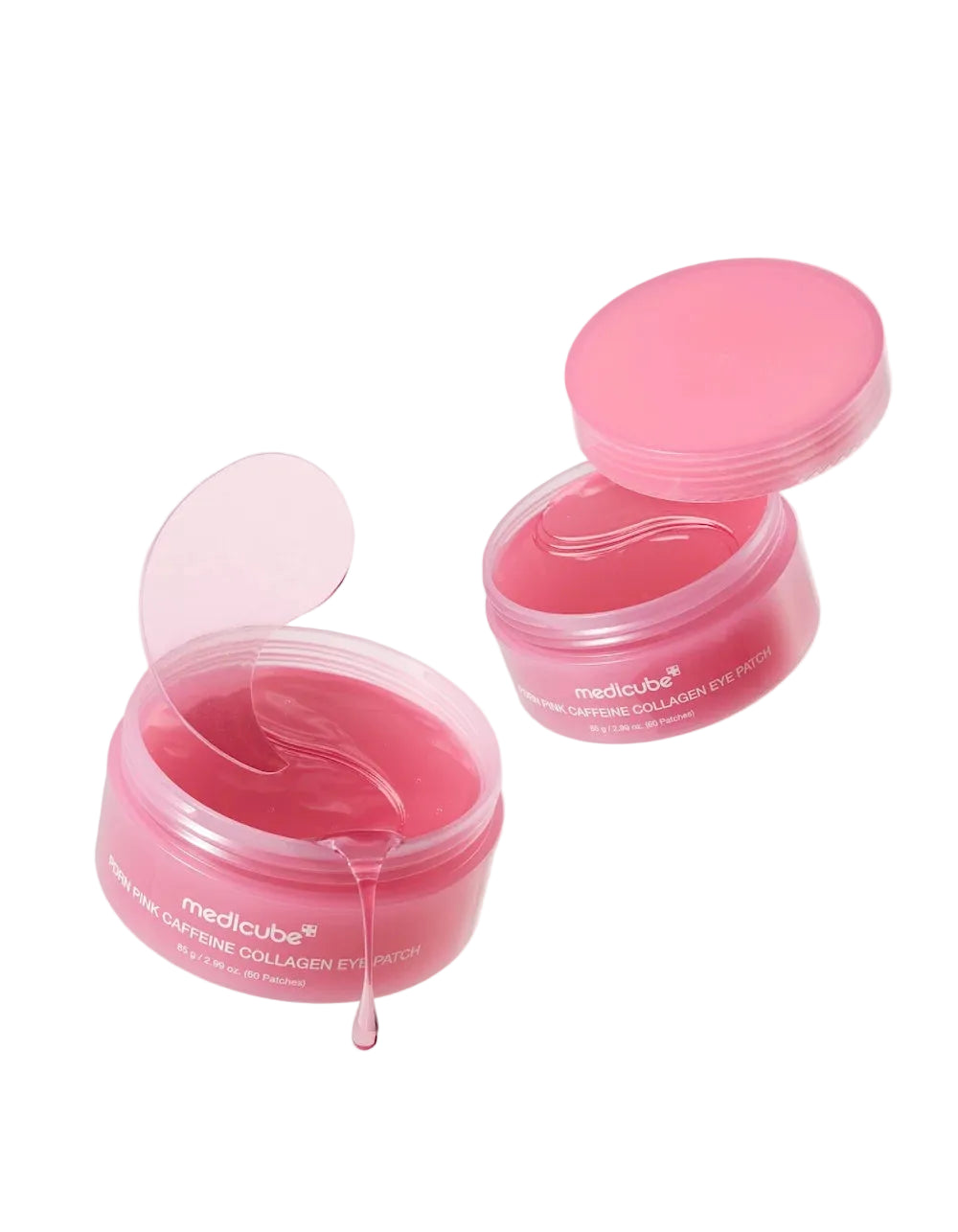 Pdrn Pink Caffeine Collagen Eye Patch 60pcs