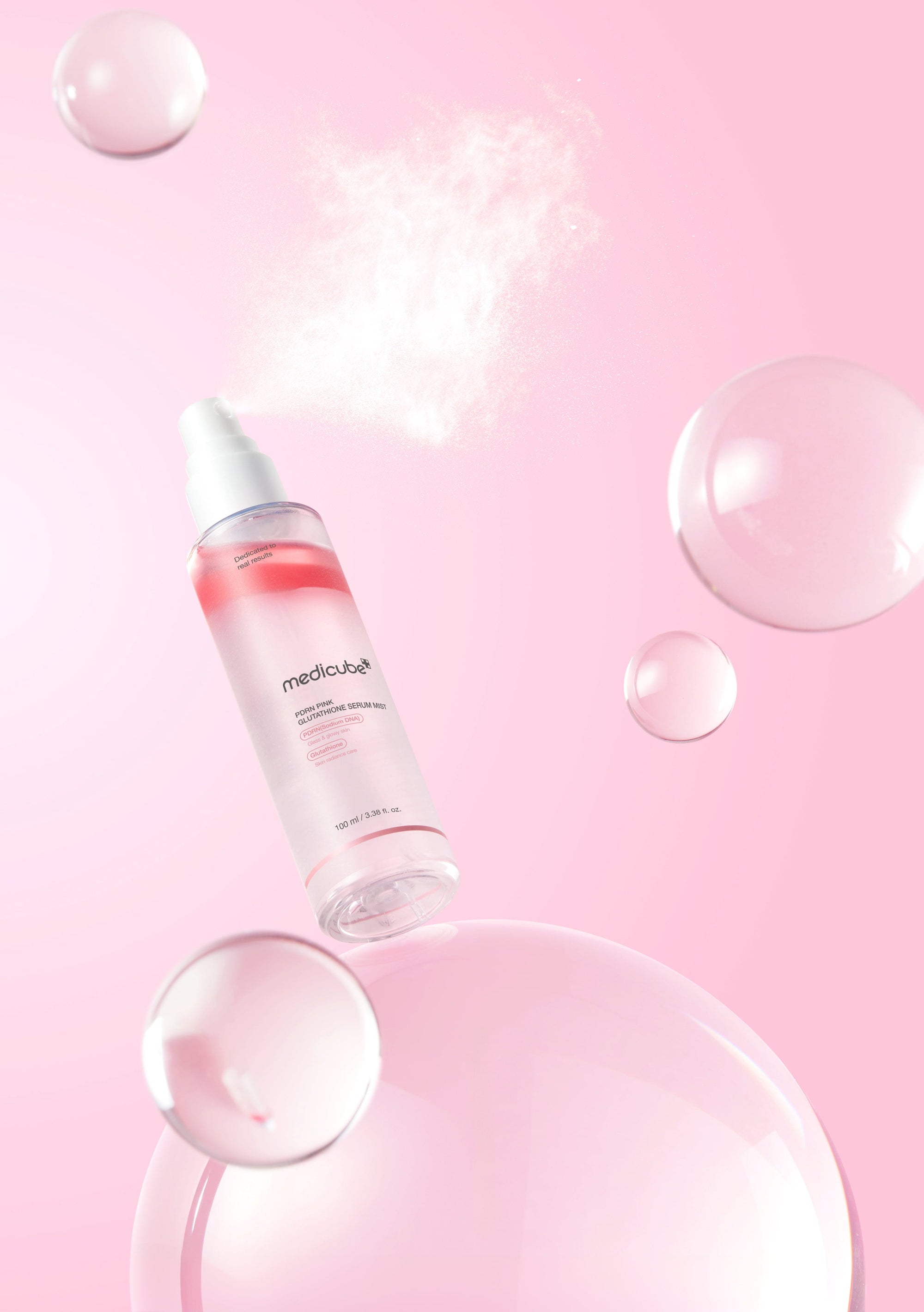 Pdrn Pink Glutathione Serum Mist