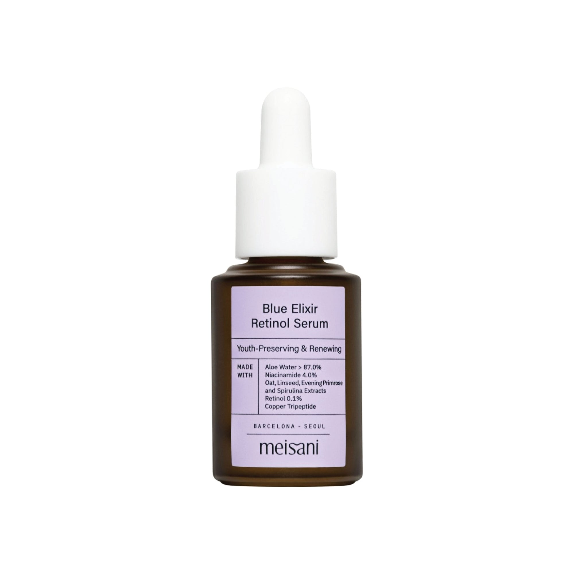 Blue Elixir Retinol Serum
