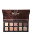 10 Shade Eyeshadow Palette Velvet Nudes