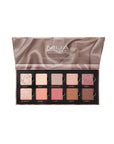 10 Shade Eyeshadow Palette - Silk Nudes