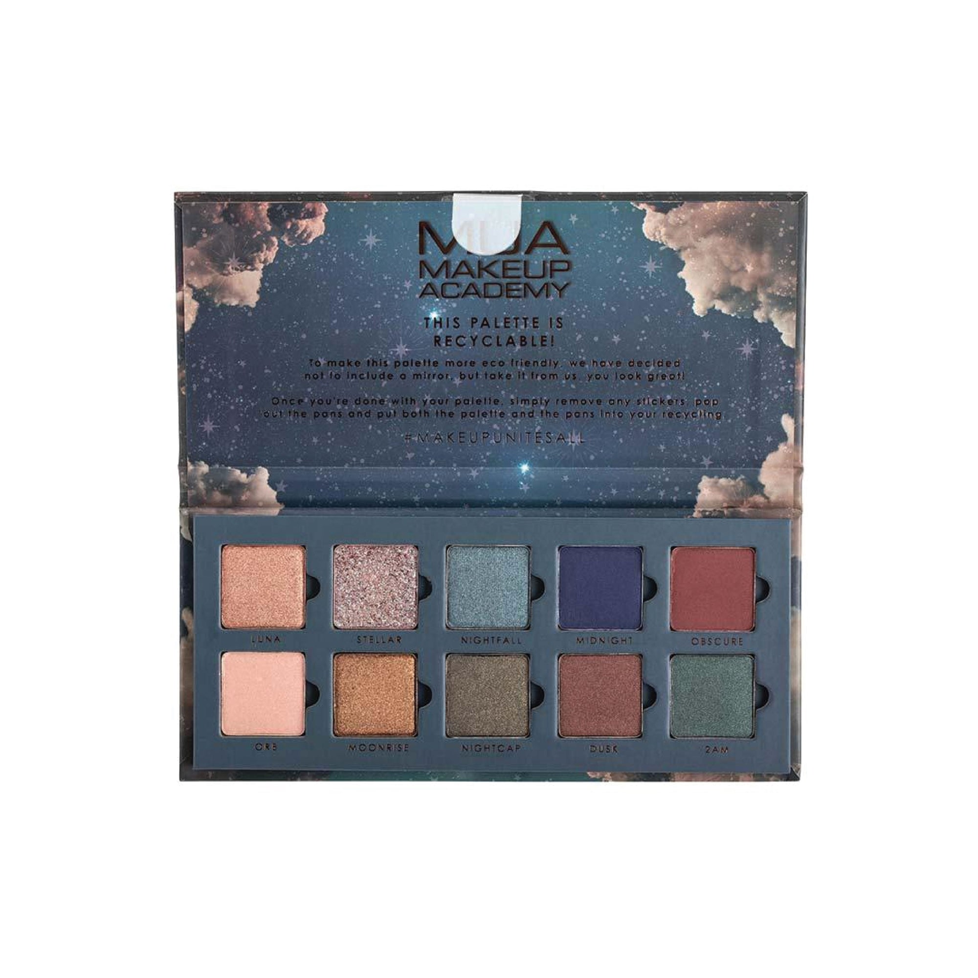 10shade Eyeshadow Palette Nocturnal