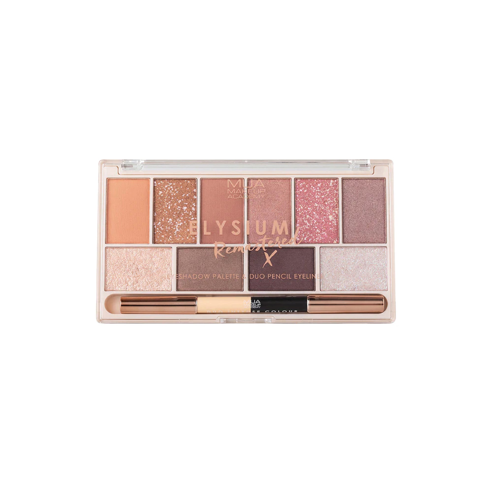 10shade  Eyeshadow Palette Elysium Remastered