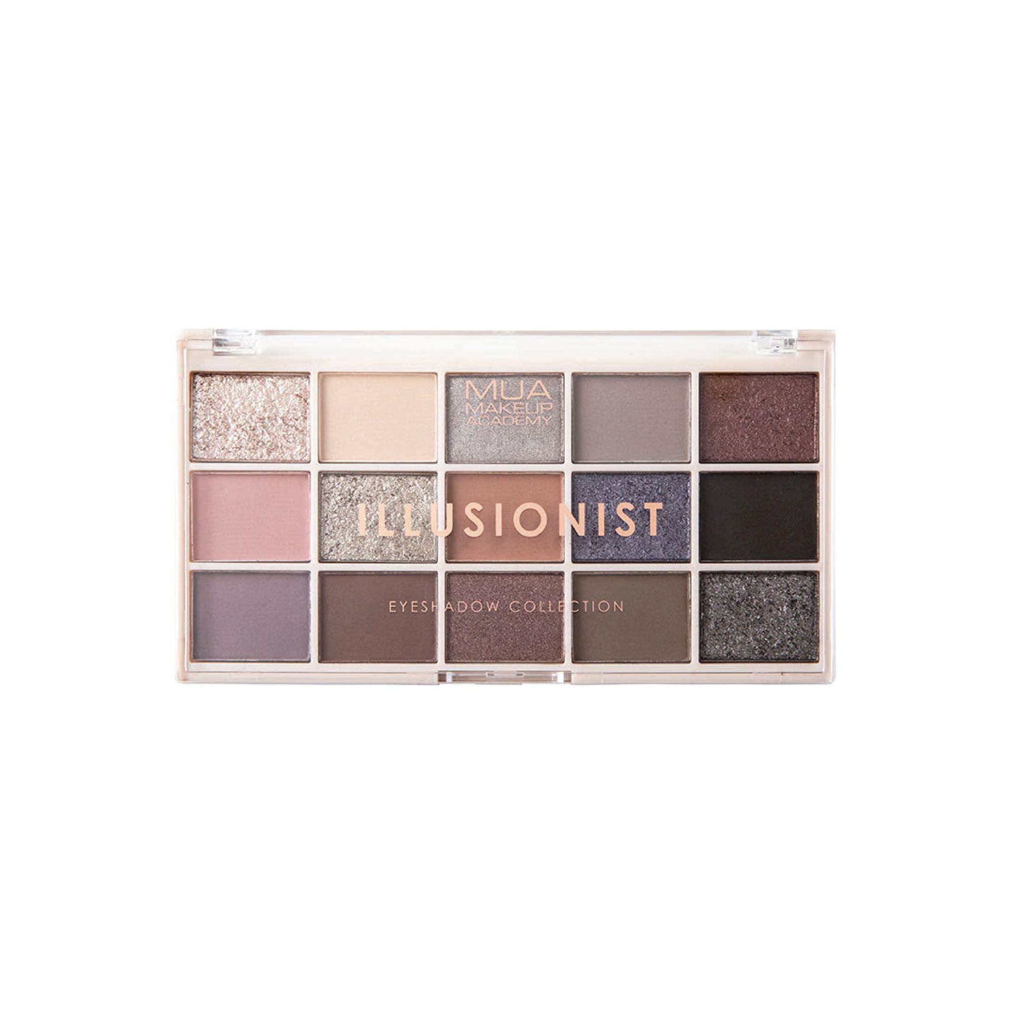 15shade Eyeshadow Palette Illusionist