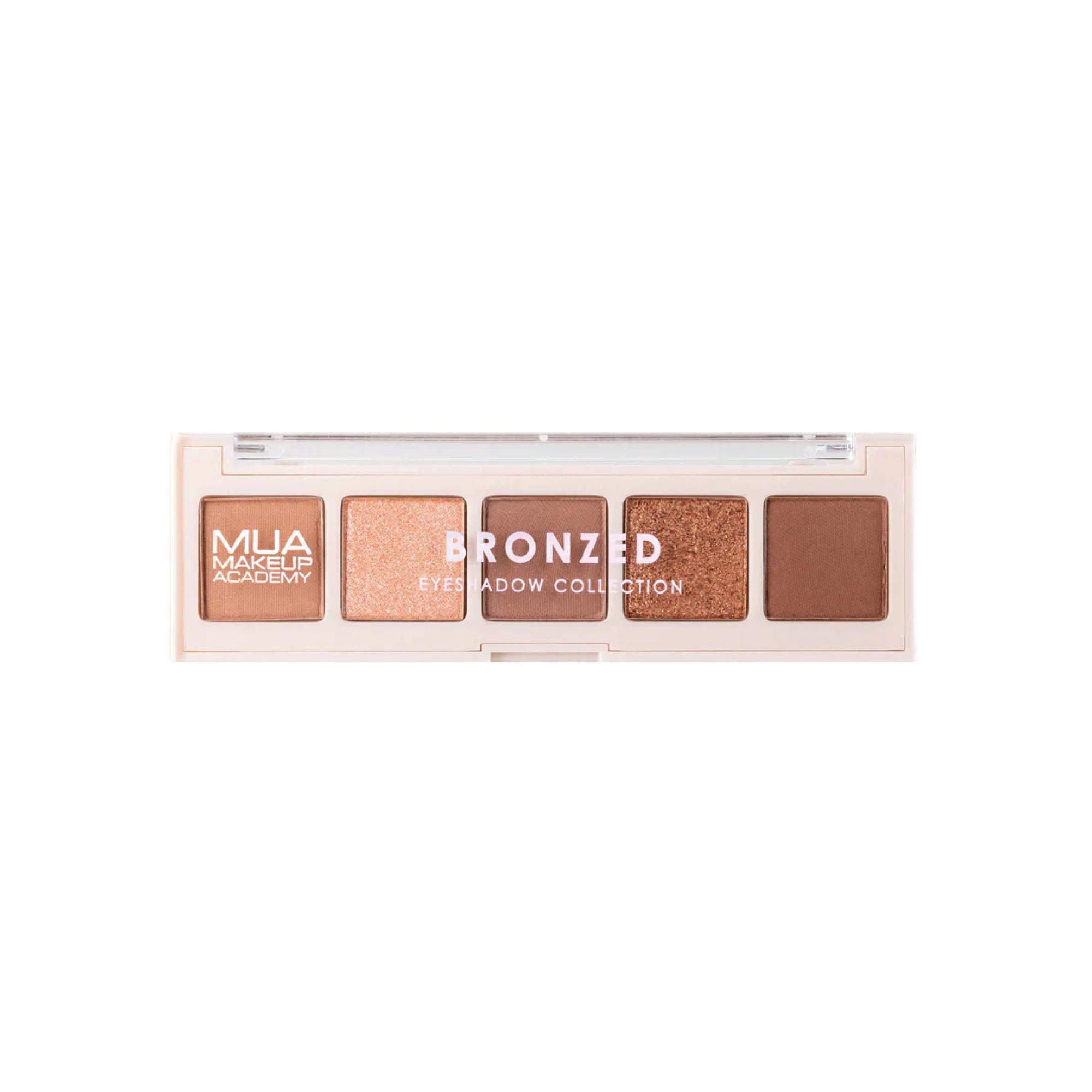 5shade Eyeshadow  Palette Bronzed