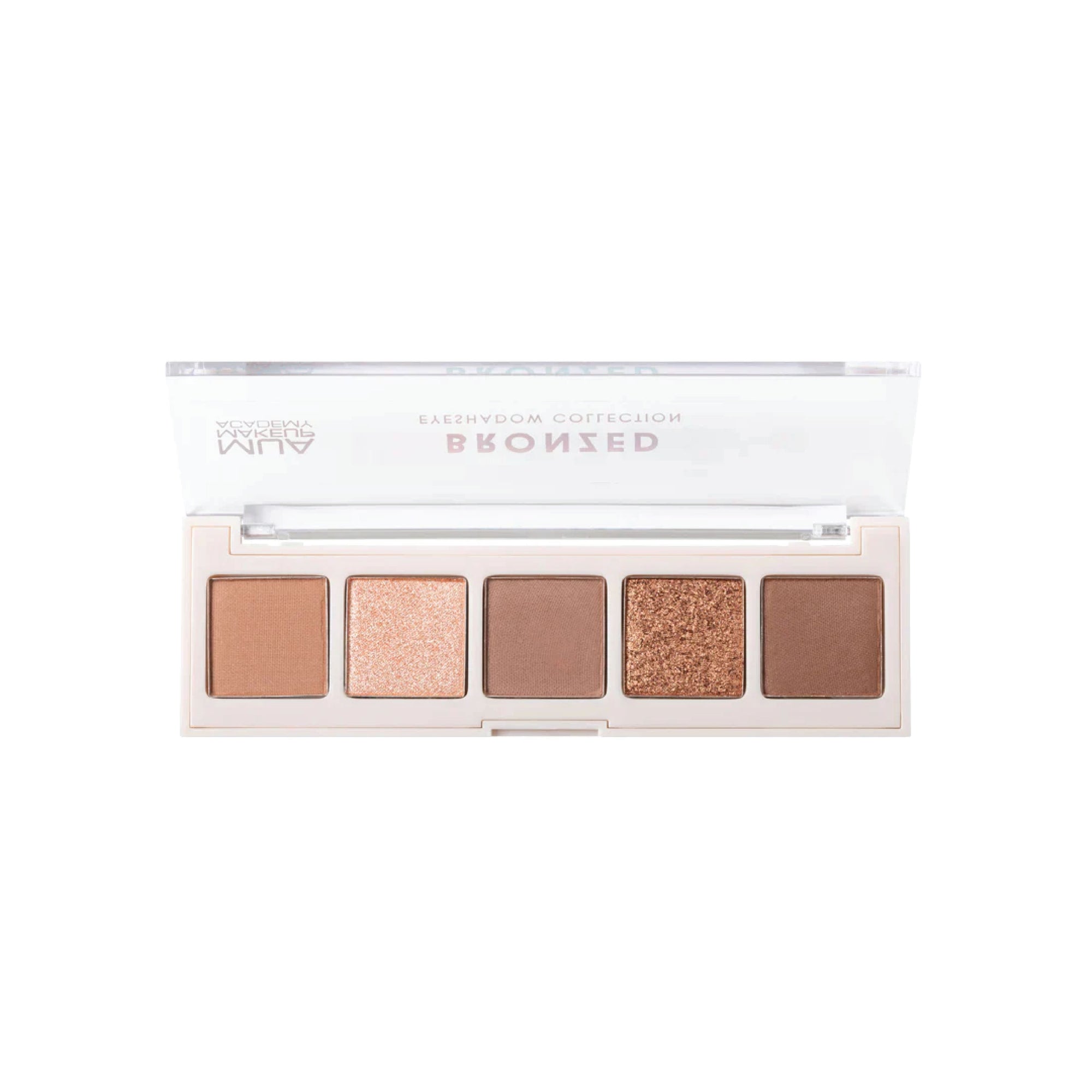 5shade Eyeshadow  Palette Bronzed