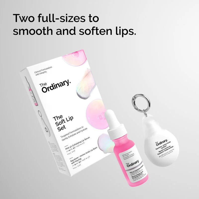 The Soft Lip Set