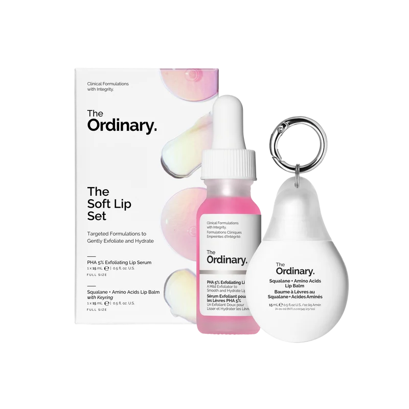 The Soft Lip Set