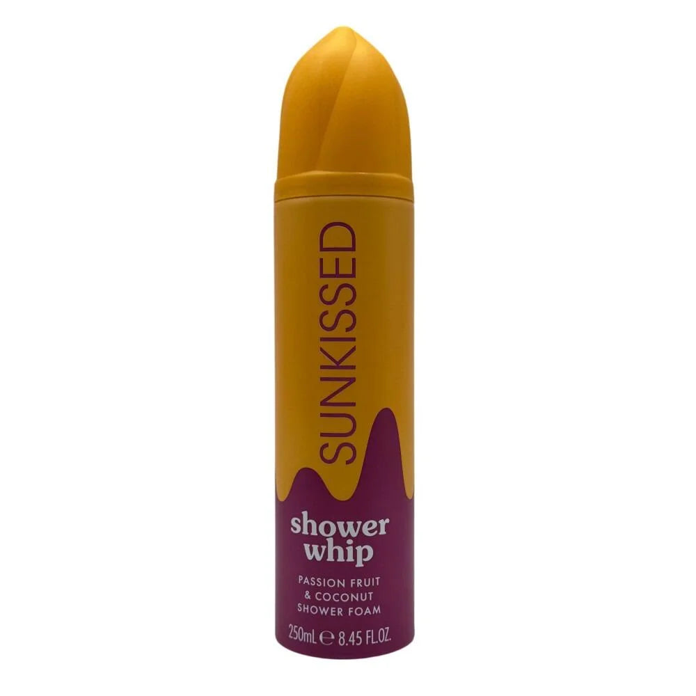Shower Whip Passion Fruit and Cococnut Shower Foam
