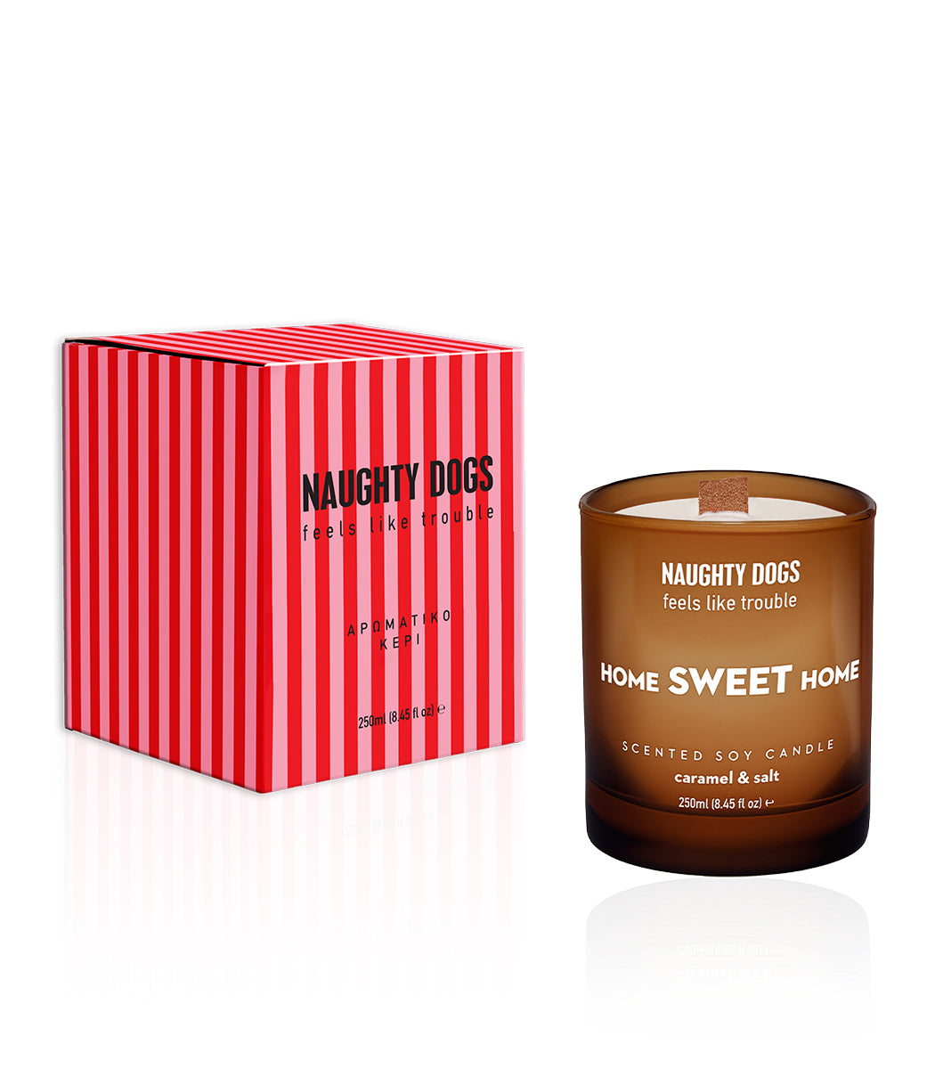 Candle Home Sweet Home Salted Caramel