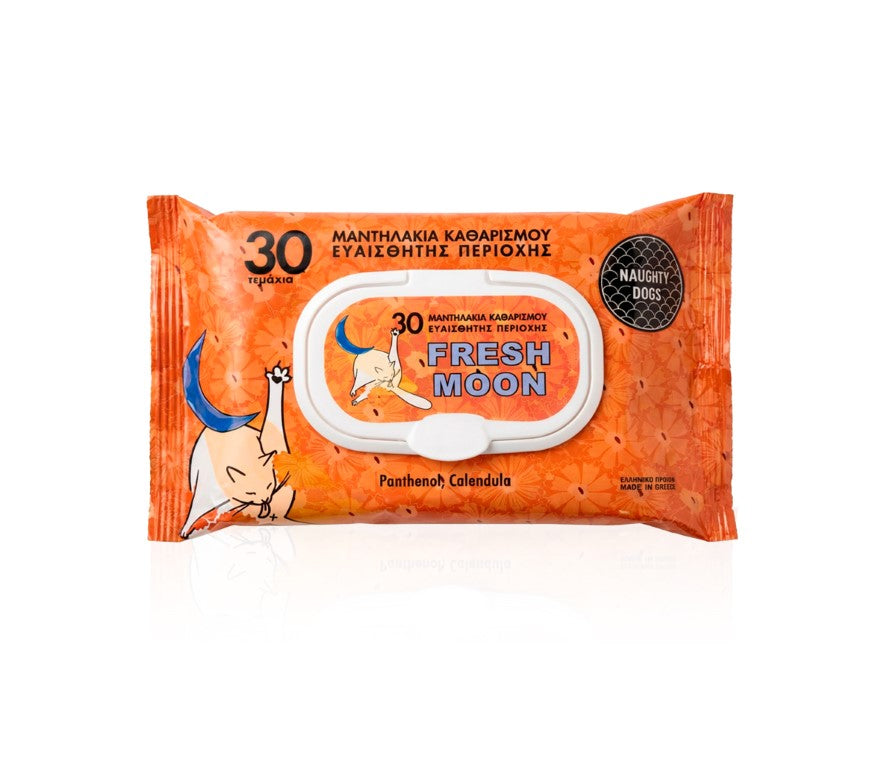 Fresh Moon Intimate Cleansing Wipes