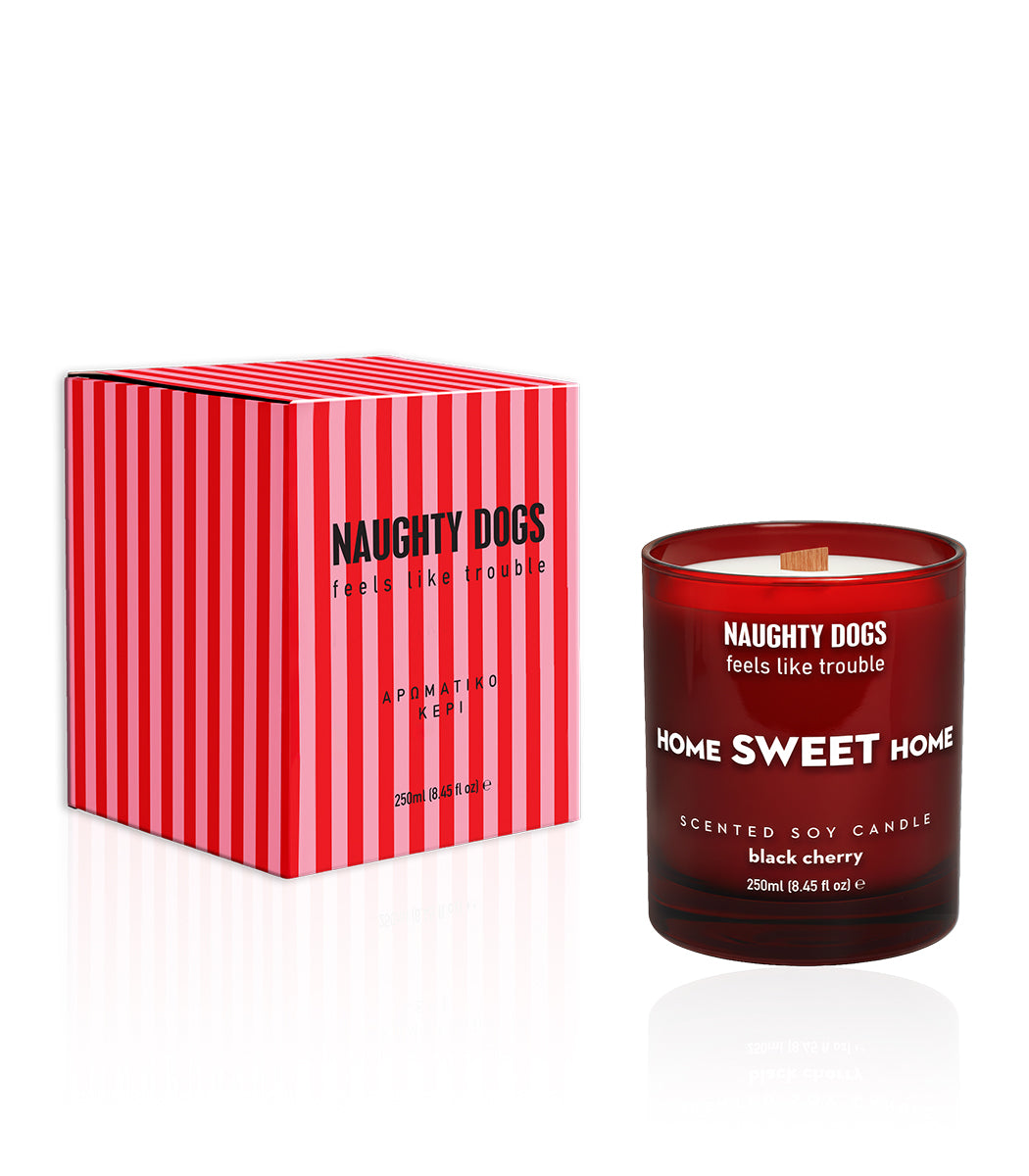 Candle Home Sweet Home Black Cherry
