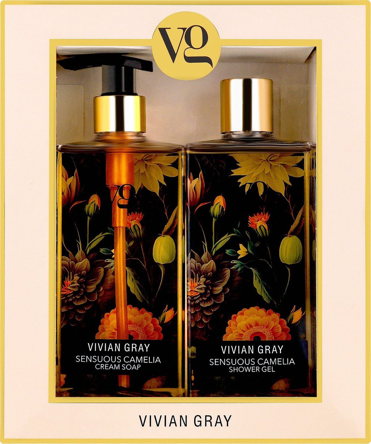Set Sensuous Camelia CreamSoap and ShowerGel