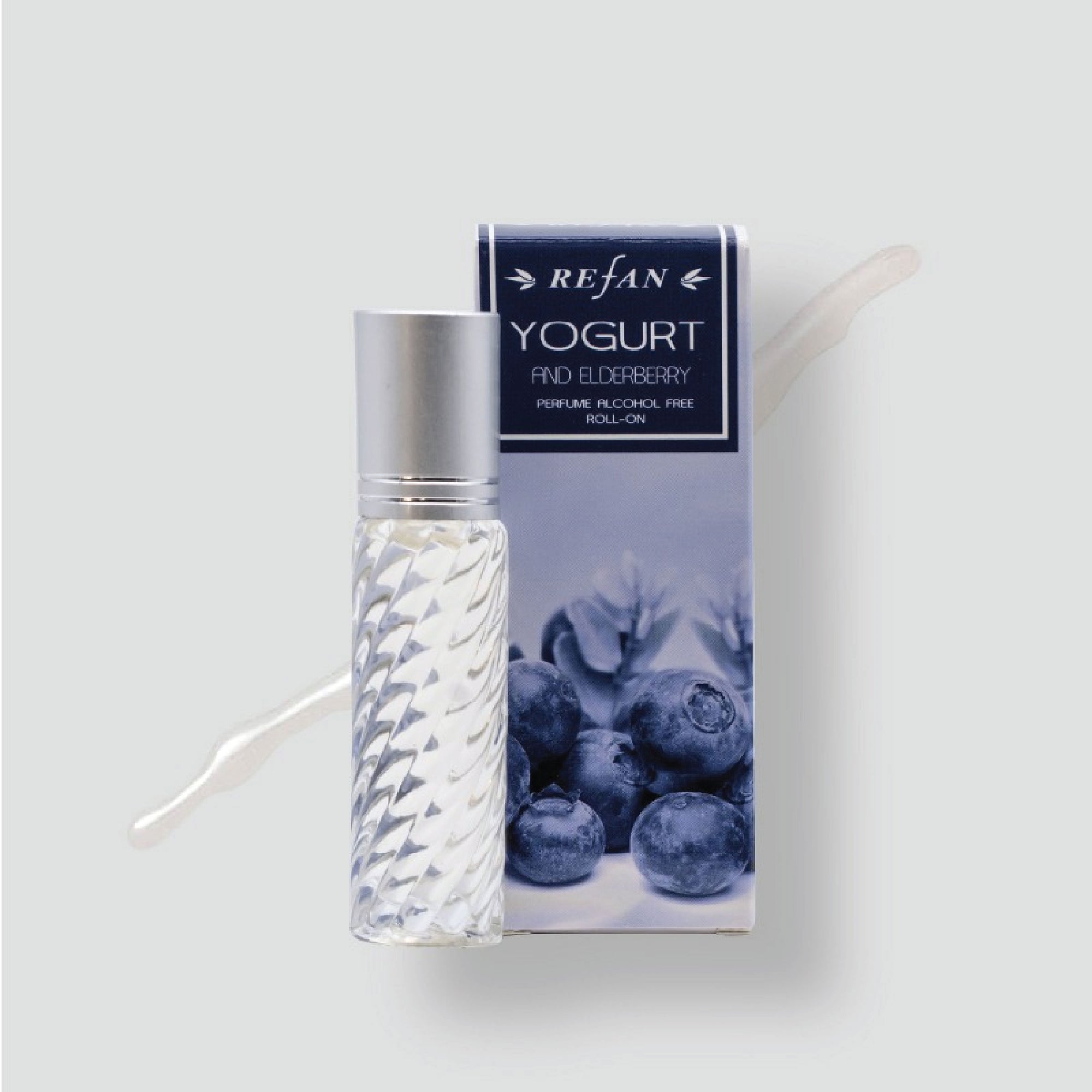 REFAN Perfume Alcohol Free roll-on Yogurt and Elderberry 10ml