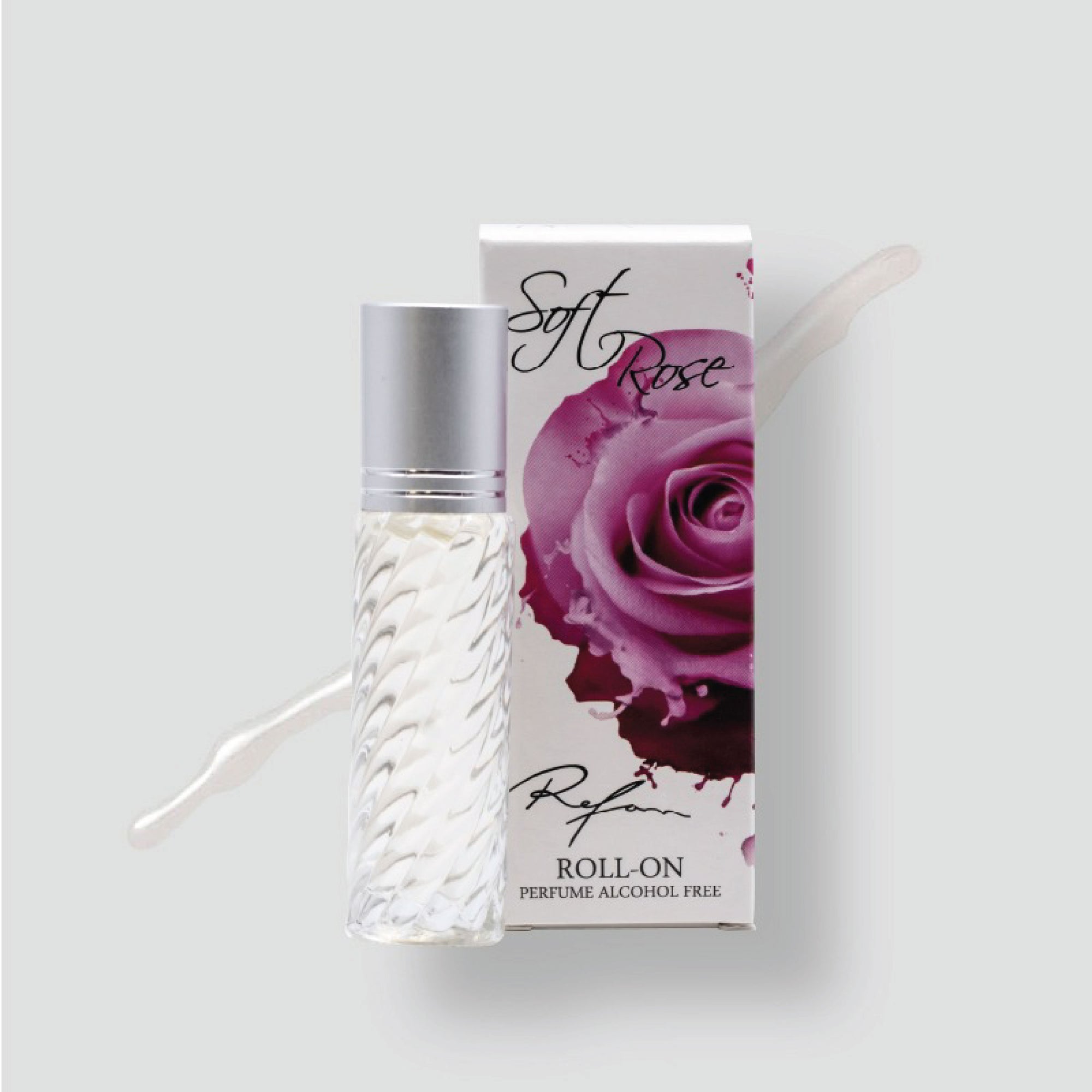REFAN Perfume Alcohol Free roll-on Soft Rose 10ml