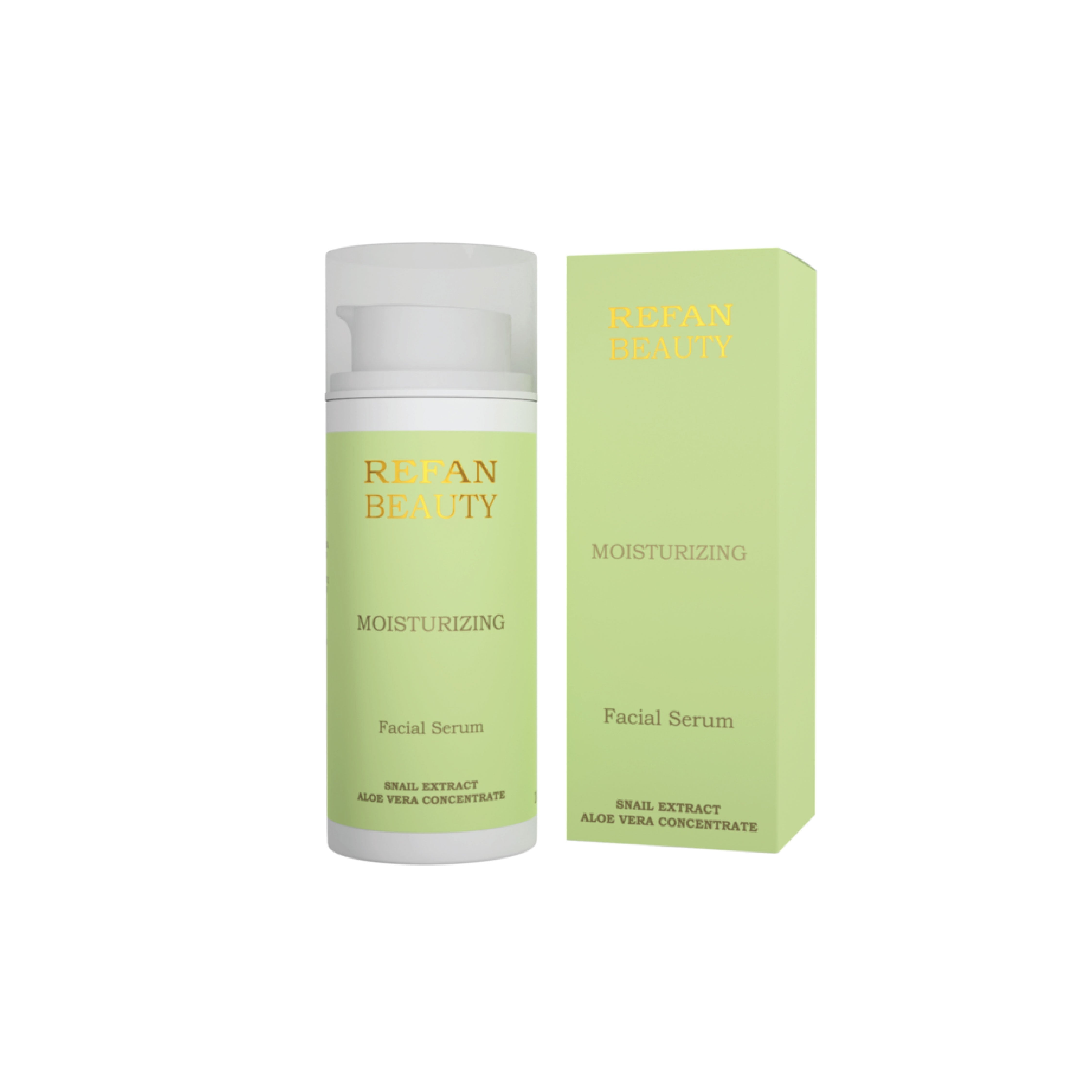 Serum Face and Eye Moisturizing – Space of Beauty