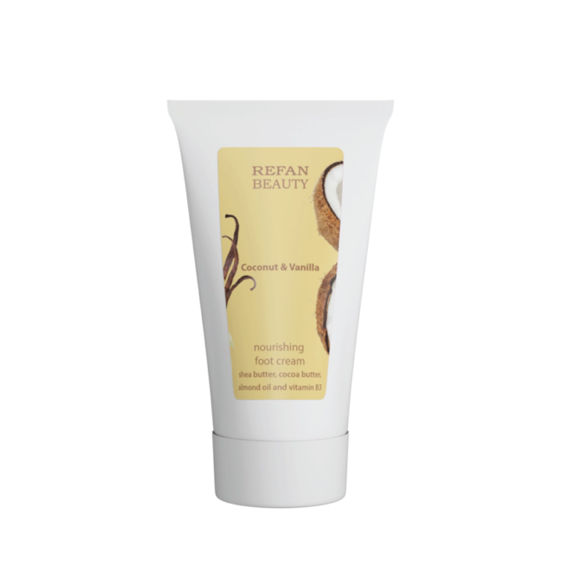 Nourishing Foot cream Coconut and Vanilla