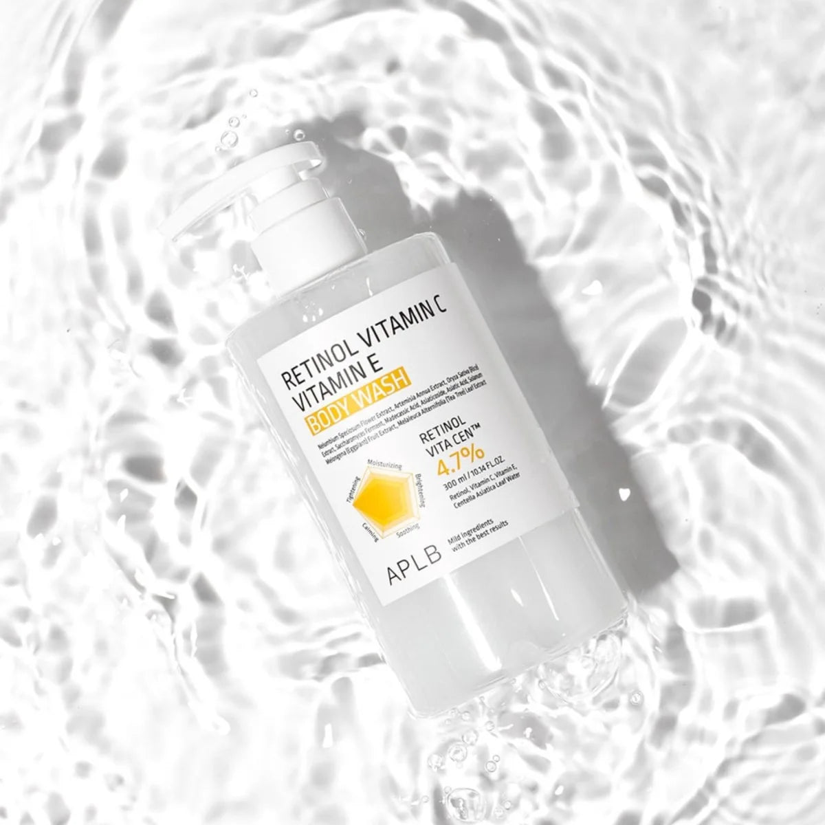Retinol Vitamin C Vitamin E Body Wash