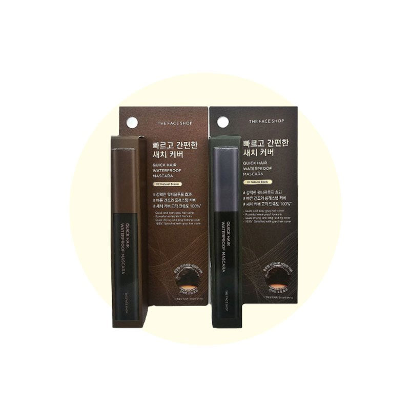 Quick Hair Waterproof Mascara