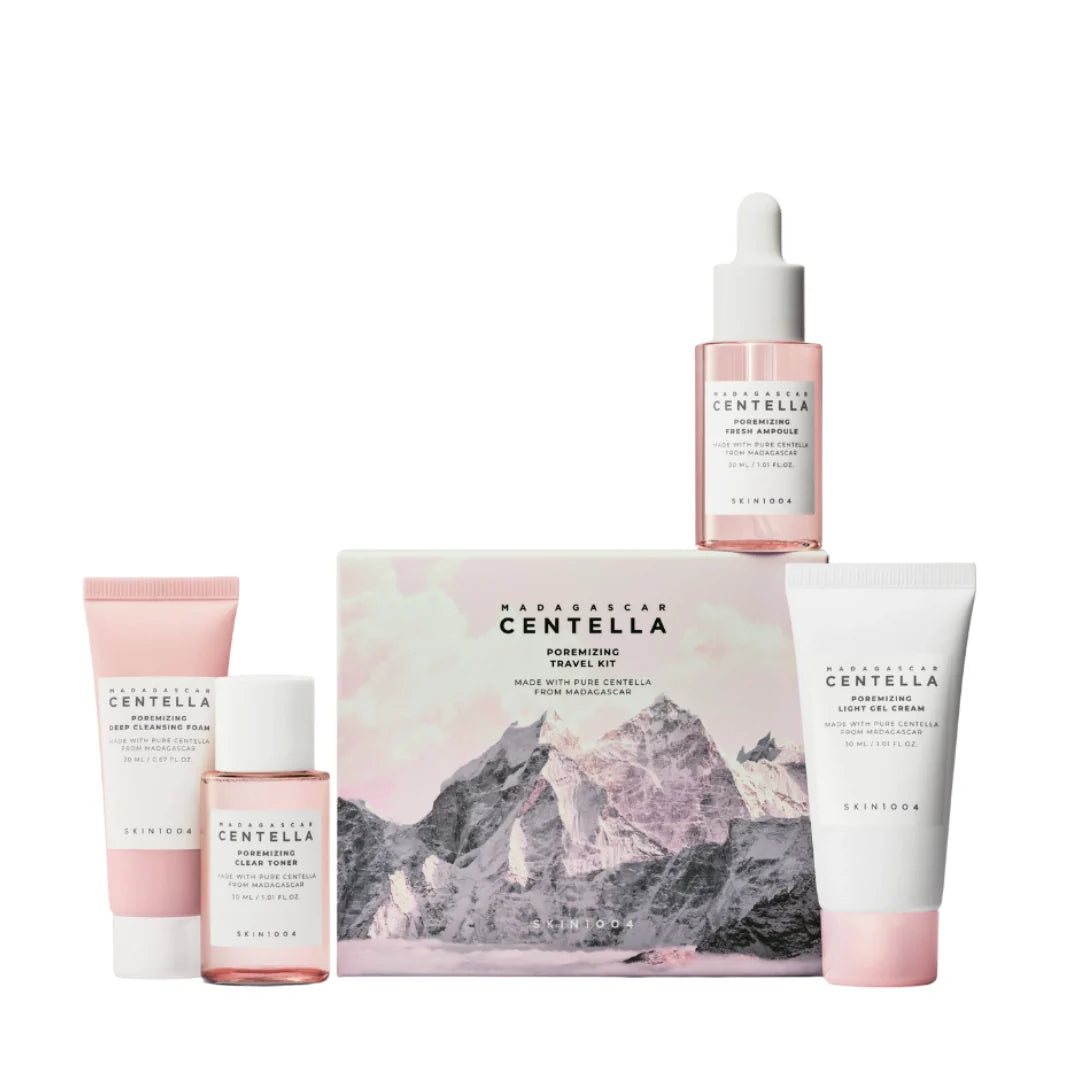 Madagascar Centella Poremizing Travel Kit