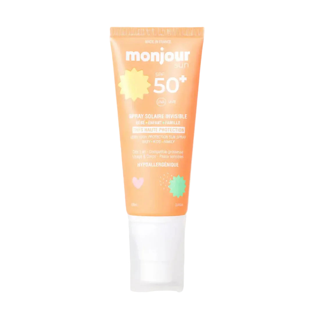 Invisible solar spray SPF 50+