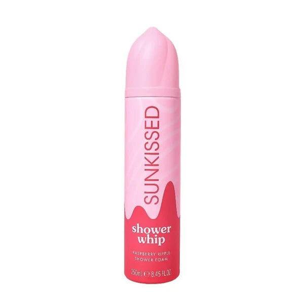 Shower Whip Raspberry Ripple Shower Foam