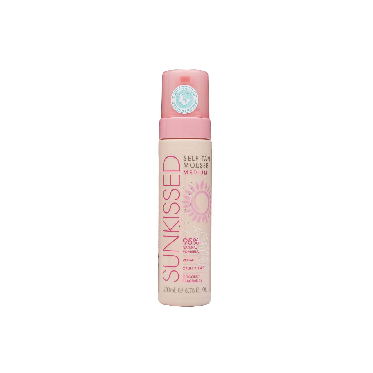 Professional Self Tan Mousse Medium 95 Natural