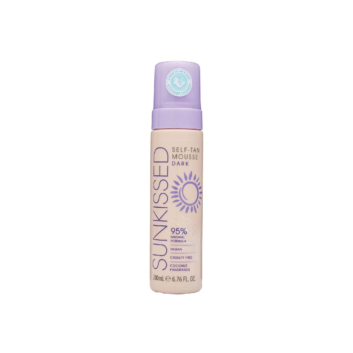 Professional Self Tan Mousse Dark 95 Natural