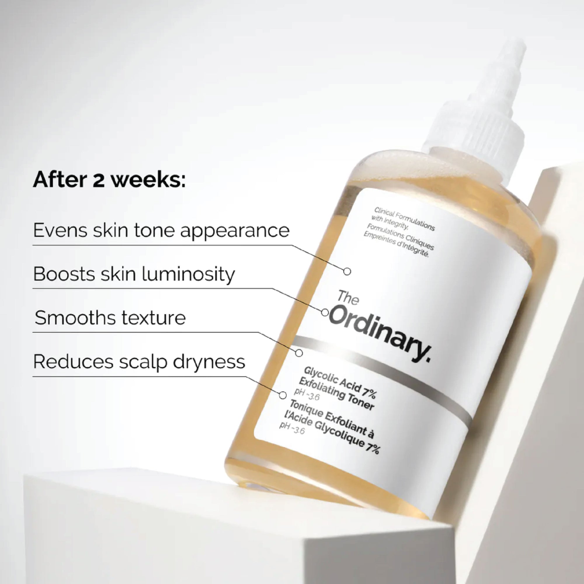 Glycolic Acid 7% Exfoliating Toner