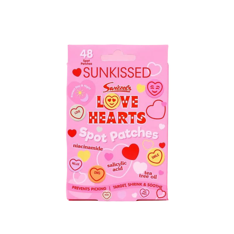 X Love Hearts Spot Patches