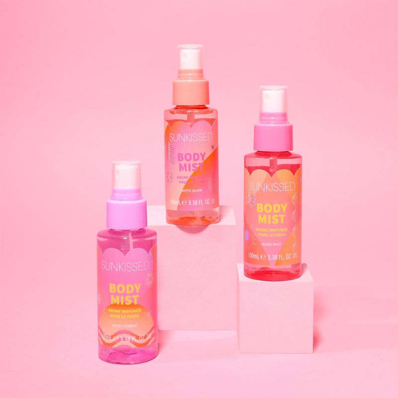 Body Mist Gift Set 3pcs
