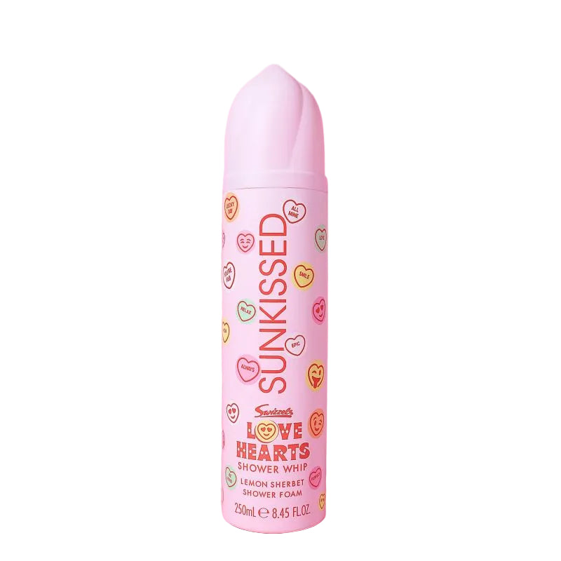 X Love Hearts Lemon Sherbet  Shower Whip Shower Foam