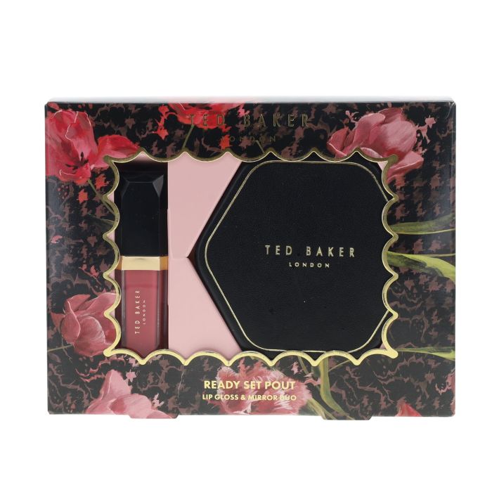 Lip Gloss and Compact Mirror