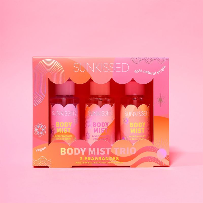 Body Mist Gift Set 3pcs