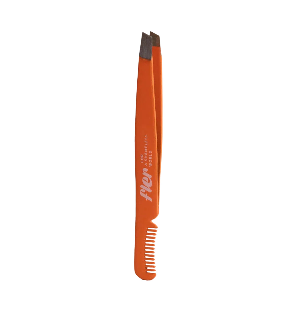 Eyebrow Tweezer with Comb