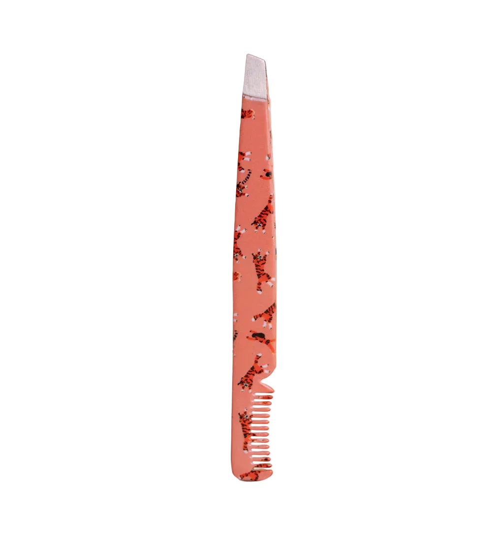 Eyebrow Tweezer with Comb