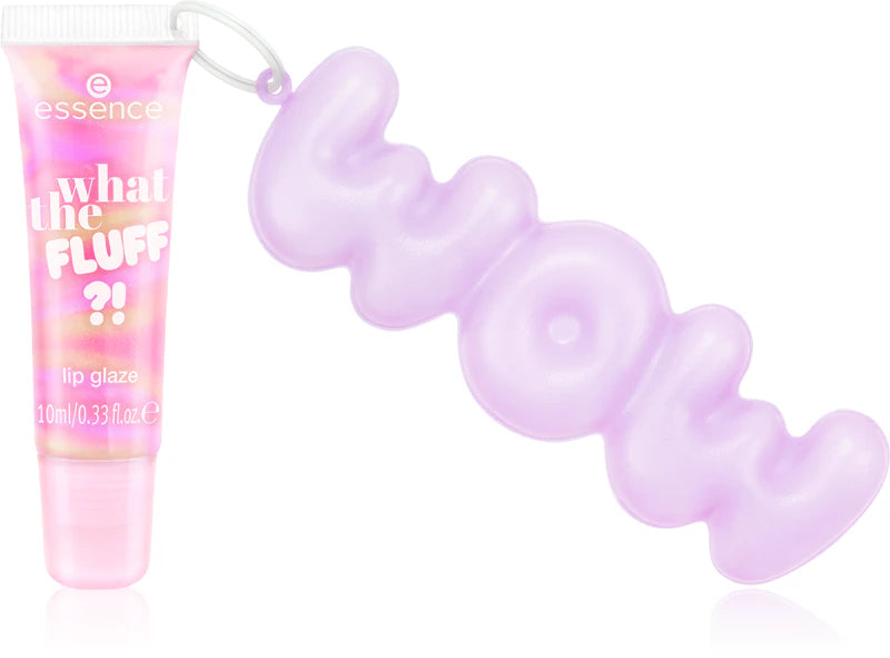 WHAT THE FLUFF?! Lip Glaze